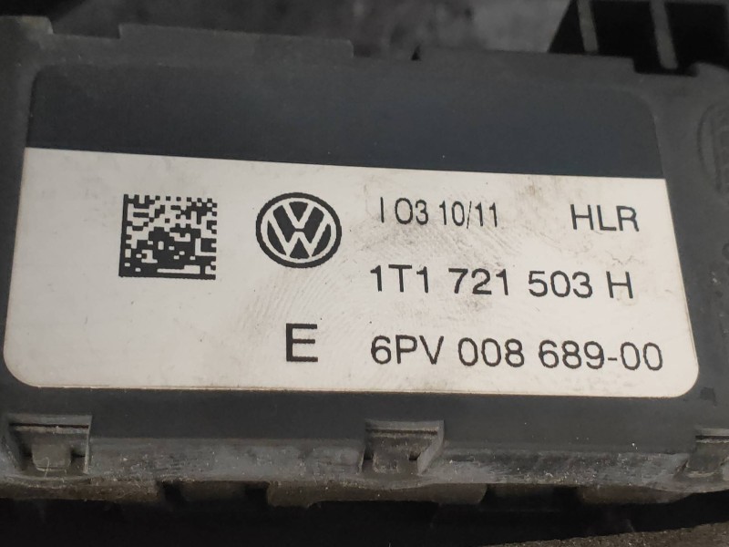 Recambio de potenciometro pedal para volkswagen caddy ka/kb (2c) kombi referencia OEM IAM 1T1721503H 6PV00868900 