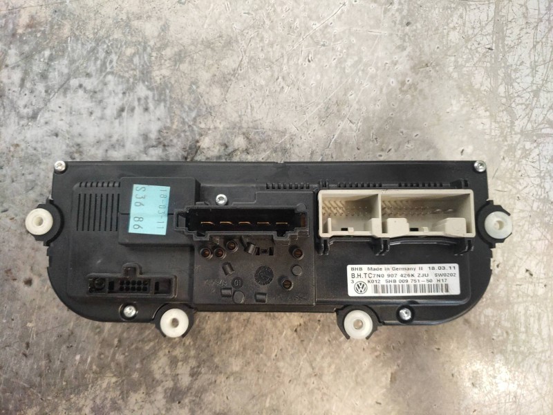 Recambio de mando calefaccion / aire acondicionado para volkswagen caddy ka/kb (2c) kombi referencia OEM IAM 5HB00975150 7N09074