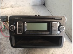 Recambio de sistema audio / radio cd para volkswagen caddy ka/kb (2c) kombi referencia OEM IAM 5K0035156 RCD210MP3 