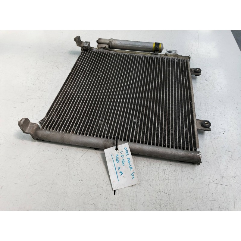 Recambio de condensador / radiador aire acondicionado para opel agila 1.2 16v cat (z 12 xe / lw4) referencia OEM IAM 9209607  