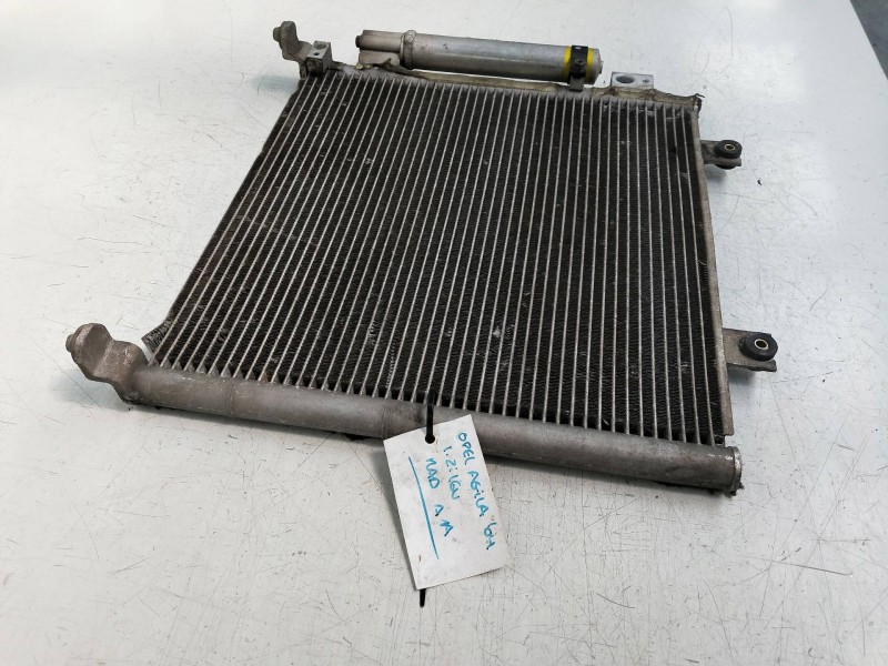 Recambio de condensador / radiador aire acondicionado para opel agila 1.2 16v cat (z 12 xe / lw4) referencia OEM IAM 9209607  