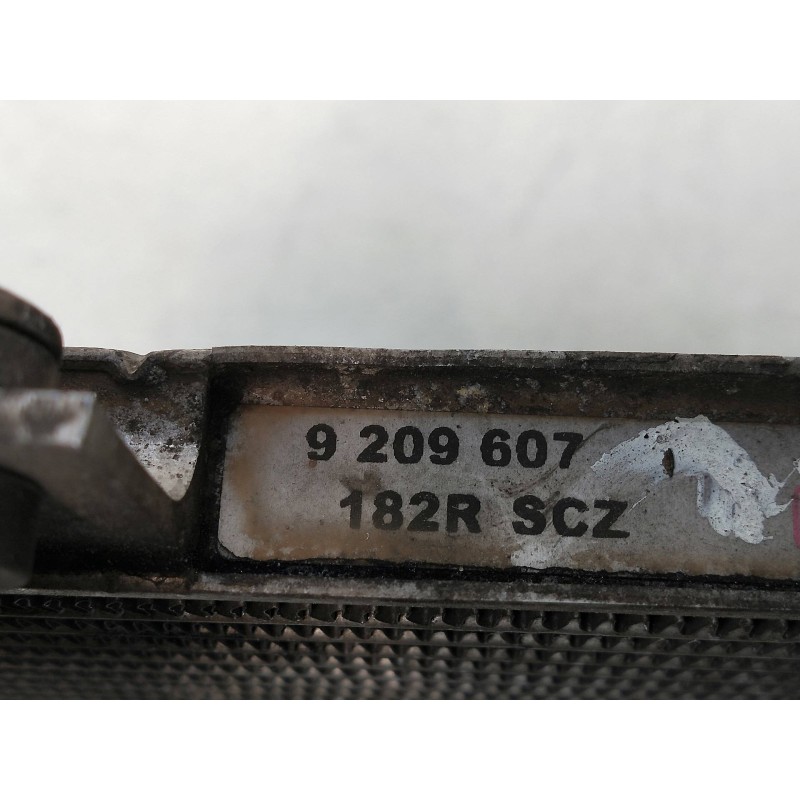 Recambio de condensador / radiador aire acondicionado para opel agila 1.2 16v cat (z 12 xe / lw4) referencia OEM IAM 9209607  