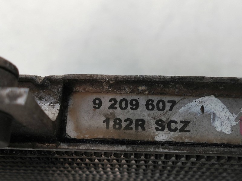 Recambio de condensador / radiador aire acondicionado para opel agila 1.2 16v cat (z 12 xe / lw4) referencia OEM IAM 9209607  