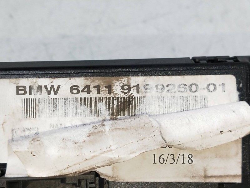 Recambio de mando calefaccion / aire acondicionado para bmw serie 1 berlina (e81/e87) 118d referencia OEM IAM 6411919926001  