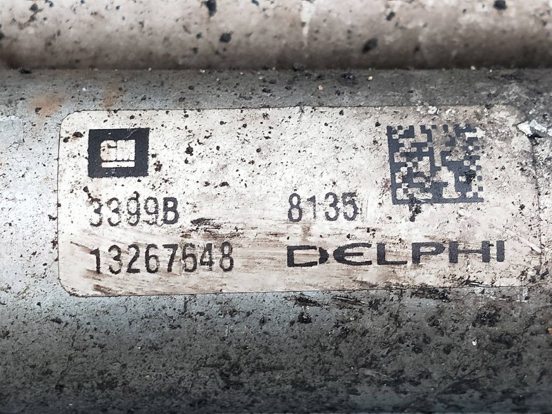 Recambio de condensador / radiador aire acondicionado para opel astra j lim. cosmo referencia OEM IAM 13267648  