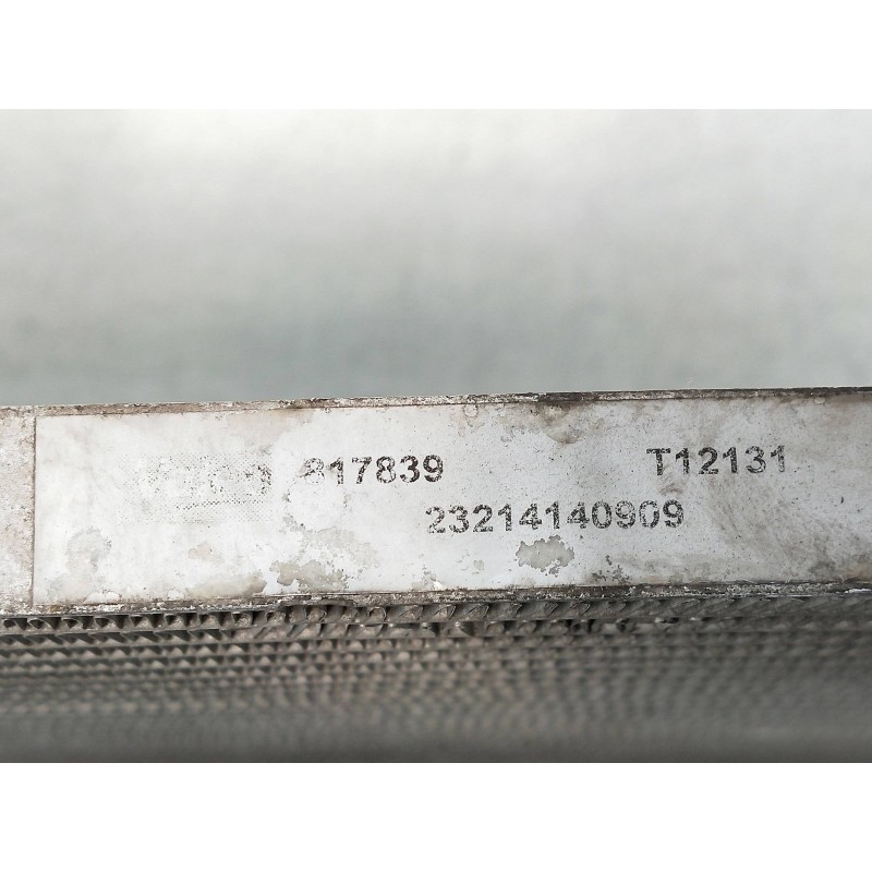 Recambio de condensador / radiador aire acondicionado para opel astra h berlina 1.6 16v referencia OEM IAM 23214140909  