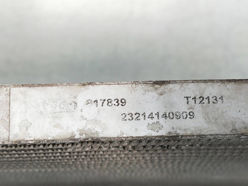 Recambio de condensador / radiador aire acondicionado para opel astra h berlina 1.6 16v referencia OEM IAM 23214140909  