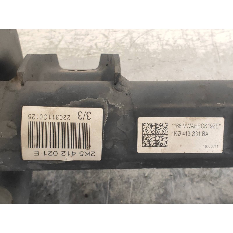 Recambio de amortiguador delantero derecho para volkswagen caddy ka/kb (2c) kombi referencia OEM IAM 1K0413031BA 2K5412021E 