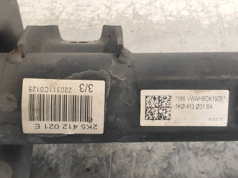 Recambio de amortiguador delantero derecho para volkswagen caddy ka/kb (2c) kombi referencia OEM IAM 1K0413031BA 2K5412021E 