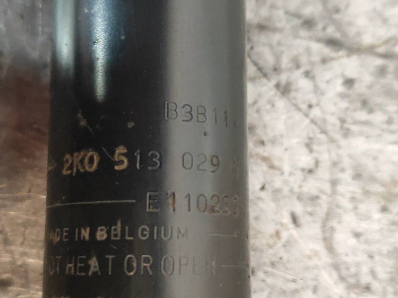 Recambio de amortiguador trasero izquierdo para volkswagen caddy ka/kb (2c) kombi referencia OEM IAM 2K0513029N  