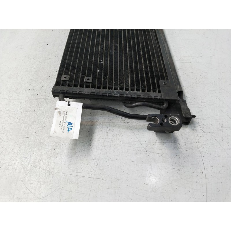 Recambio de condensador / radiador aire acondicionado para opel corsa b 1.6 16v referencia OEM IAM 90386871  