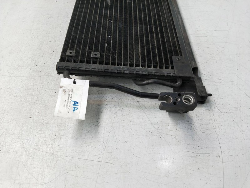 Recambio de condensador / radiador aire acondicionado para opel corsa b 1.6 16v referencia OEM IAM 90386871  