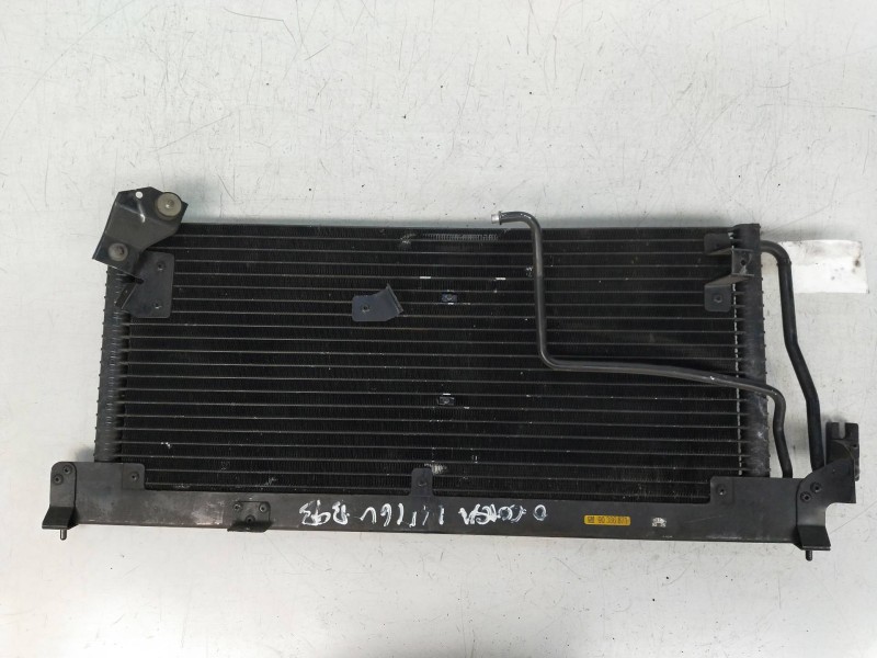 Recambio de condensador / radiador aire acondicionado para opel corsa b 1.6 16v referencia OEM IAM 90386871  