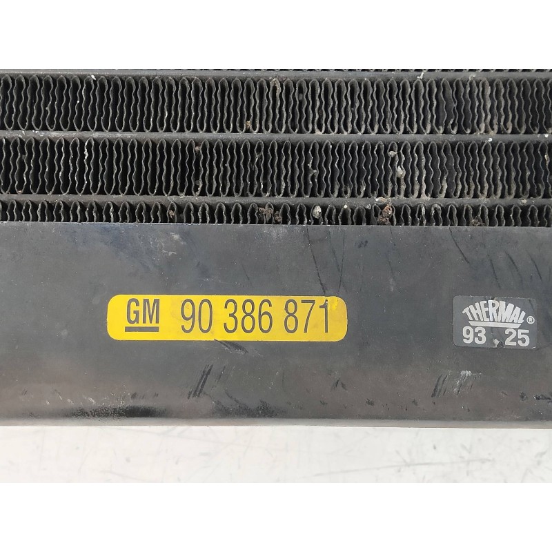 Recambio de condensador / radiador aire acondicionado para opel corsa b 1.6 16v referencia OEM IAM 90386871  