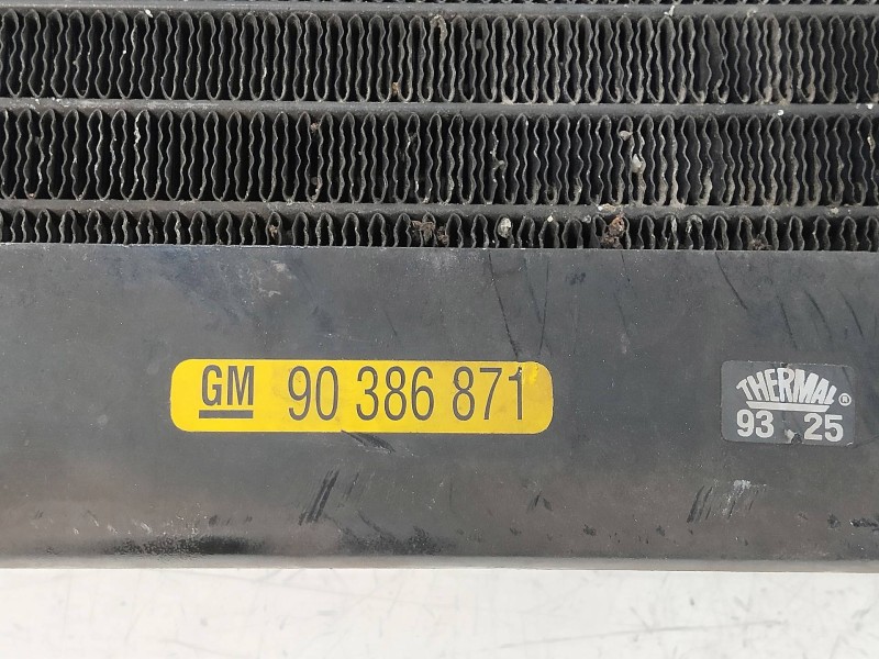 Recambio de condensador / radiador aire acondicionado para opel corsa b 1.6 16v referencia OEM IAM 90386871  