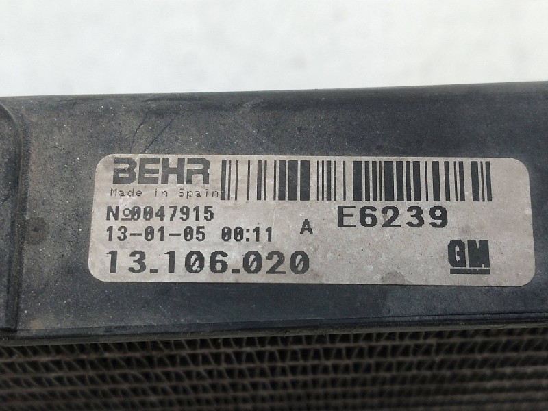 Recambio de condensador / radiador aire acondicionado para opel corsa c 1.3 16v cdti cat (z 13 dt / ln9) referencia OEM IAM 1310