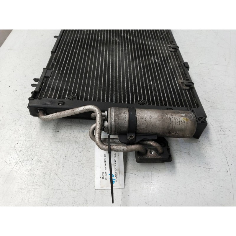 Recambio de condensador / radiador aire acondicionado para opel corsa c 1.0 12v cat (z 10 xe / lw3) referencia OEM IAM 24445193 