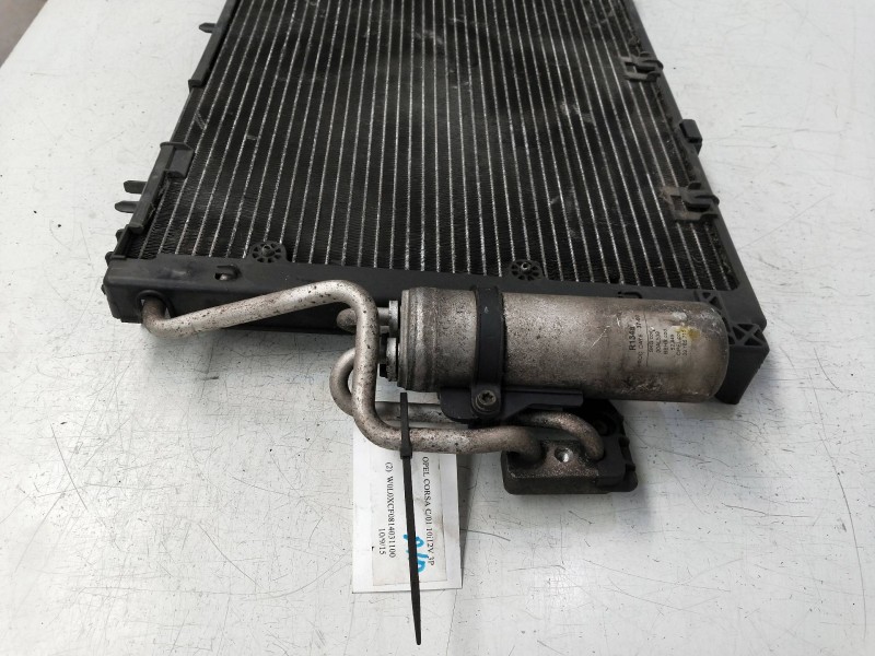 Recambio de condensador / radiador aire acondicionado para opel corsa c 1.0 12v cat (z 10 xe / lw3) referencia OEM IAM 24445193 