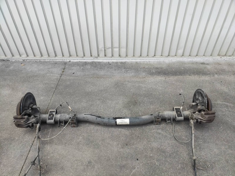 Recambio de puente trasero para volkswagen caddy ka/kb (2c) kombi referencia OEM IAM   DISCO / ABS