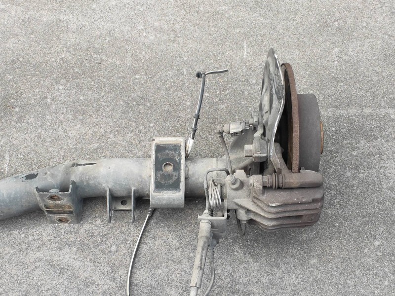 Recambio de puente trasero para volkswagen caddy ka/kb (2c) kombi referencia OEM IAM   DISCO / ABS