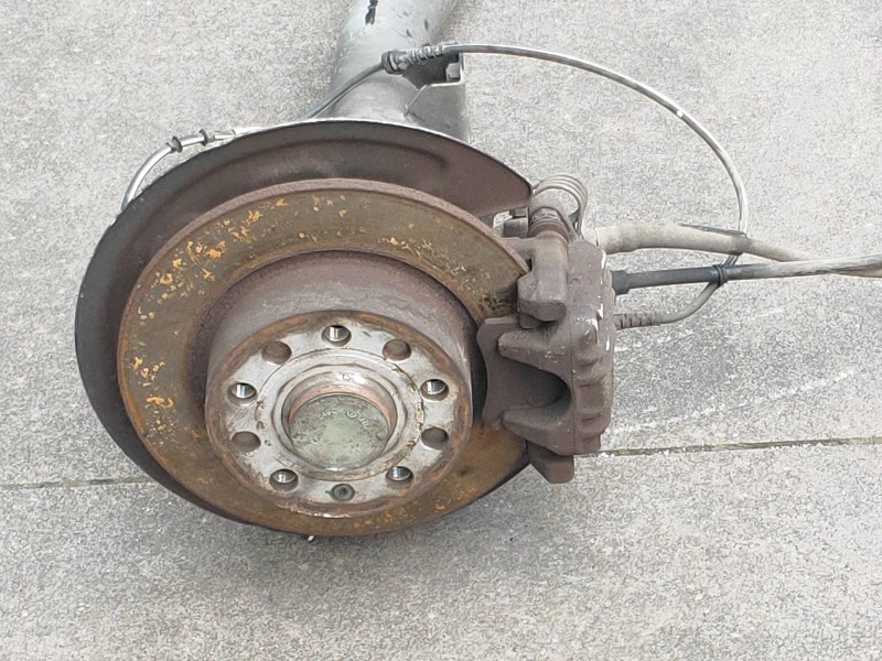 Recambio de puente trasero para volkswagen caddy ka/kb (2c) kombi referencia OEM IAM   DISCO / ABS