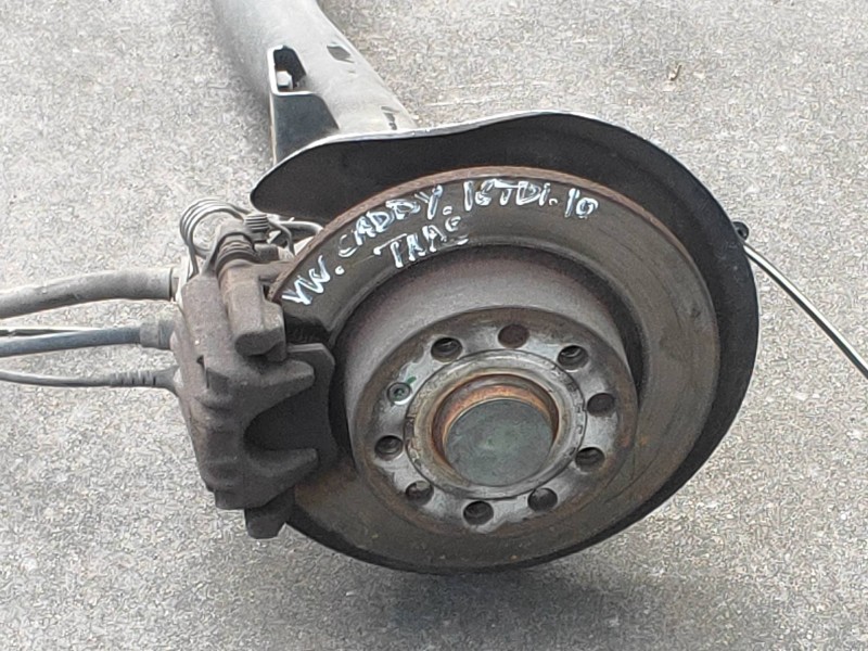 Recambio de puente trasero para volkswagen caddy ka/kb (2c) kombi referencia OEM IAM   DISCO / ABS
