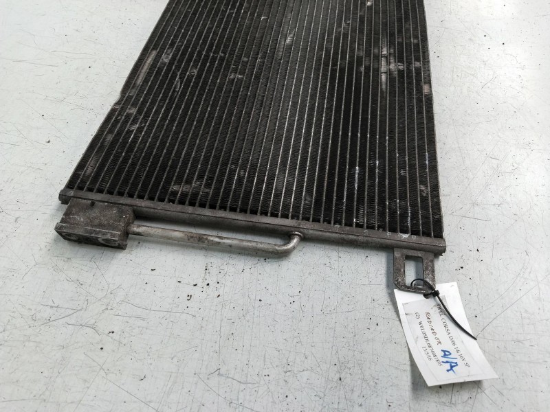 Recambio de condensador / radiador aire acondicionado para opel corsa d 1.4 16v bivalent (gasolina / gas licuado del petróleo. g