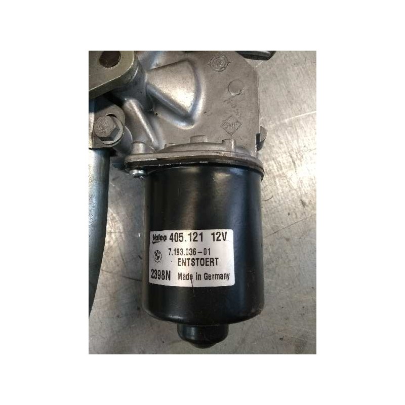 Recambio de motor limpia delantero para bmw serie 1 berlina (e81/e87) 118d referencia OEM IAM 405121 719303601 