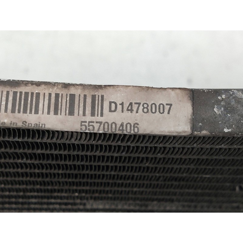 Recambio de condensador / radiador aire acondicionado para opel corsa d 1.4 16v bivalent (gasolina / gas licuado del petróleo. g