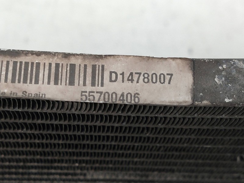 Recambio de condensador / radiador aire acondicionado para opel corsa d 1.4 16v bivalent (gasolina / gas licuado del petróleo. g