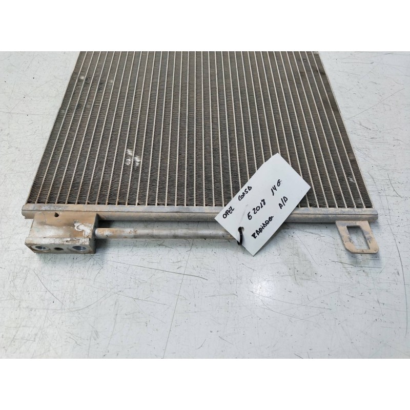 Recambio de condensador / radiador aire acondicionado para opel corsa e 1.4 referencia OEM IAM D1478013  