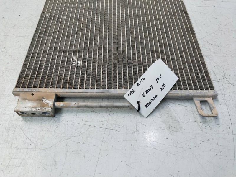 Recambio de condensador / radiador aire acondicionado para opel corsa e 1.4 referencia OEM IAM D1478013  