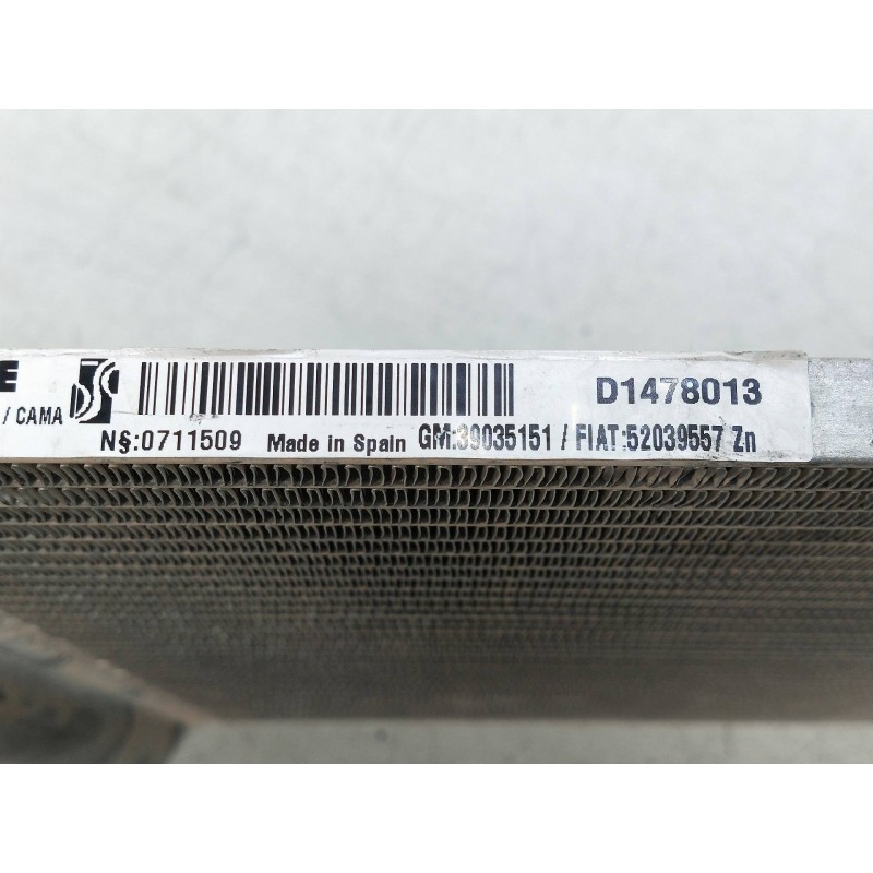 Recambio de condensador / radiador aire acondicionado para opel corsa e 1.4 referencia OEM IAM D1478013  