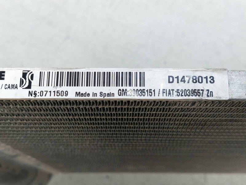 Recambio de condensador / radiador aire acondicionado para opel corsa e 1.4 referencia OEM IAM D1478013  