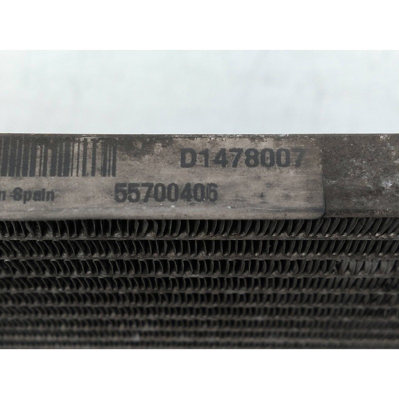 Recambio de condensador / radiador aire acondicionado para opel corsa d 1.2 cat (a 12 xer / ldc) referencia OEM IAM D1478007 557