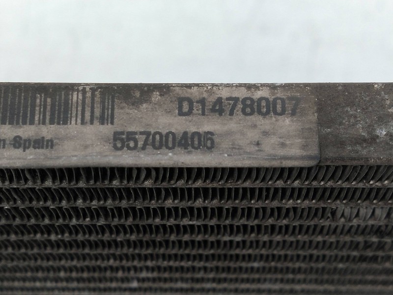 Recambio de condensador / radiador aire acondicionado para opel corsa d 1.2 cat (a 12 xer / ldc) referencia OEM IAM D1478007 557