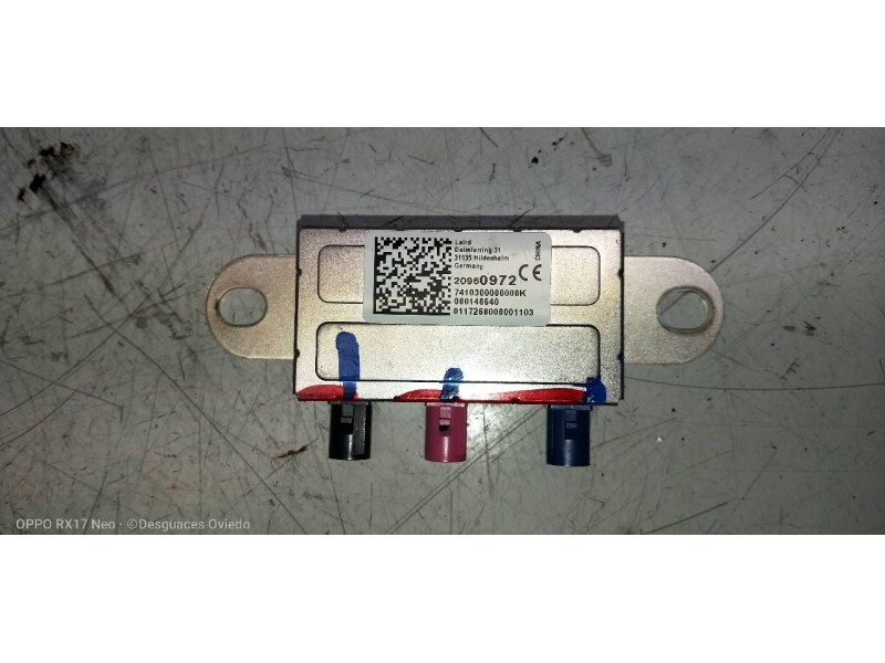 Recambio de modulo electronico para opel mokka x innovation start/stop referencia OEM IAM 20960972  