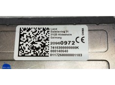 Recambio de modulo electronico para opel mokka x innovation start/stop referencia OEM IAM 20960972   2