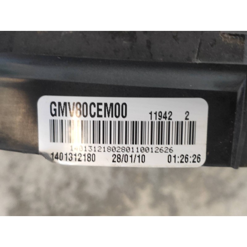 Recambio de electroventilador para fiat scudo combi (272) l1h1 120 multijet (5 pl.) referencia OEM IAM 1401312180 GMV80CEM00 