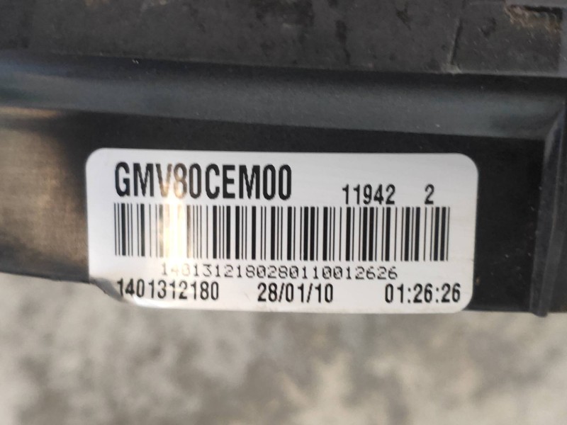 Recambio de electroventilador para fiat scudo combi (272) l1h1 120 multijet (5 pl.) referencia OEM IAM 1401312180 GMV80CEM00 