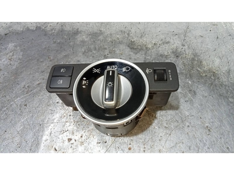 Recambio de mando luces para mercedes clase c (w204) familiar c 200 t cdi blueefficiency (204.201) referencia OEM IAM A204905300