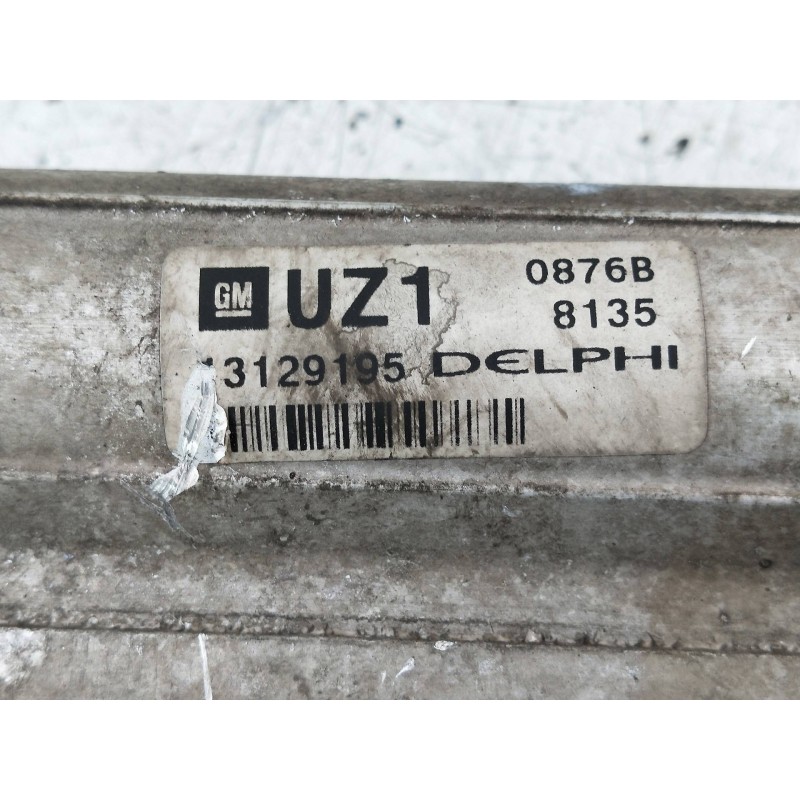 Recambio de condensador / radiador aire acondicionado para opel zafira b 1.9 cdti referencia OEM IAM 13129195  