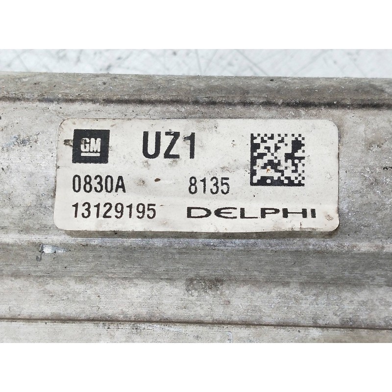 Recambio de condensador / radiador aire acondicionado para opel zafira b 1.7 16v cdti referencia OEM IAM 13129195  