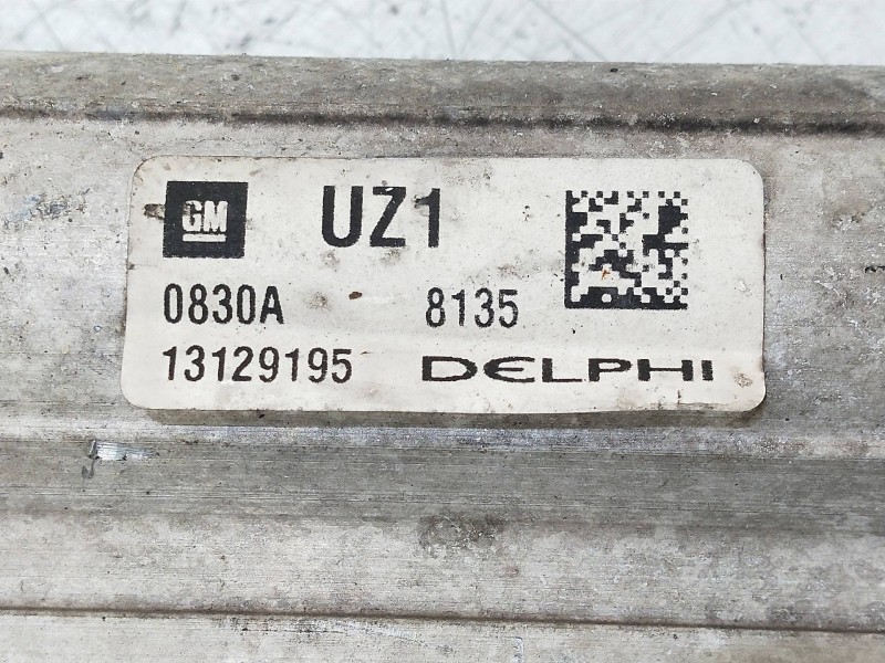 Recambio de condensador / radiador aire acondicionado para opel zafira b 1.7 16v cdti referencia OEM IAM 13129195  