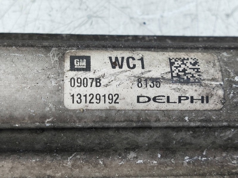 Recambio de condensador / radiador aire acondicionado para opel zafira b 1.8 16v referencia OEM IAM 13129192  