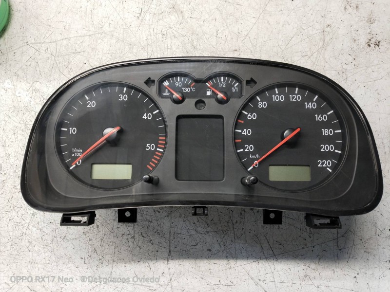 Recambio de cuadro instrumentos para volkswagen golf iv berlina (1j1) básico referencia OEM IAM 110008957 110008036 1J0920801E