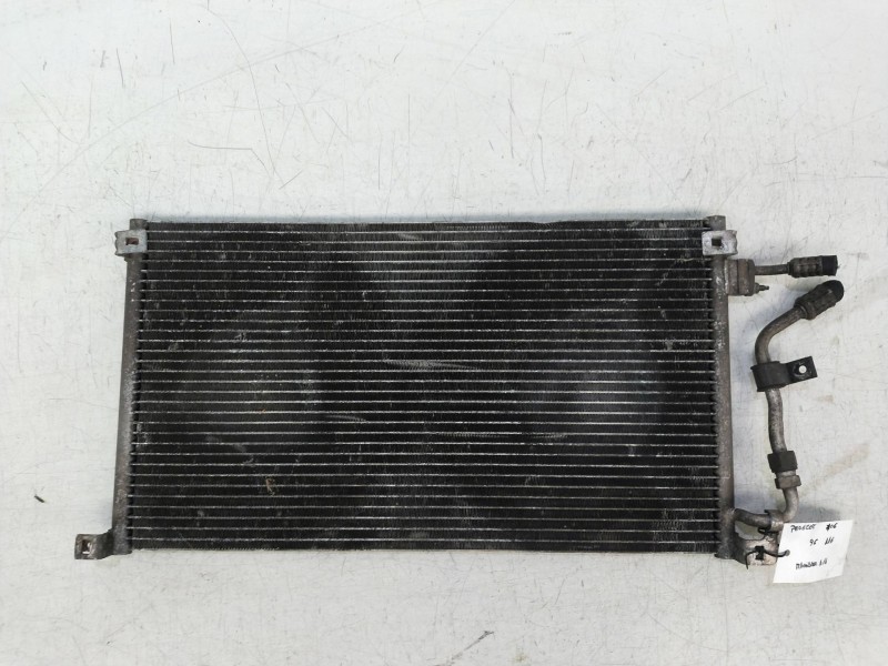 Recambio de condensador / radiador aire acondicionado para peugeot 106 (s2) 1.1 referencia OEM IAM   