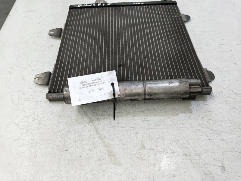 Recambio de condensador / radiador aire acondicionado para peugeot 107 rc-line referencia OEM IAM 884500H020 879751H 