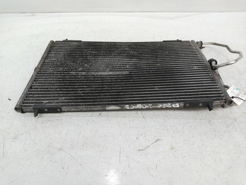 Recambio de condensador / radiador aire acondicionado para peugeot 206 berlina referencia OEM IAM 8642887  