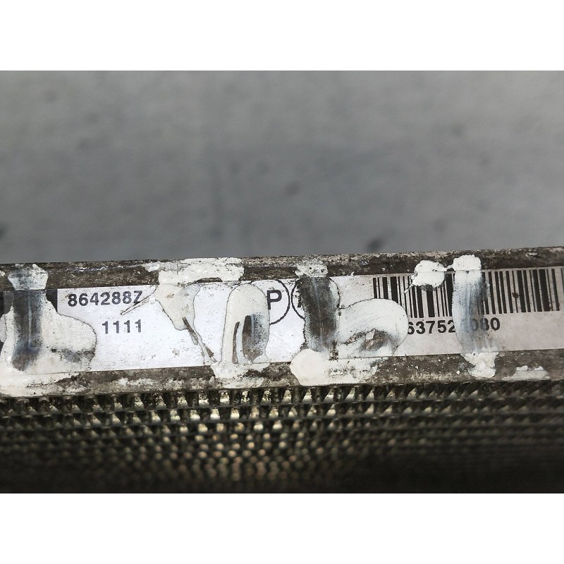 Recambio de condensador / radiador aire acondicionado para peugeot 206 berlina referencia OEM IAM 8642887  